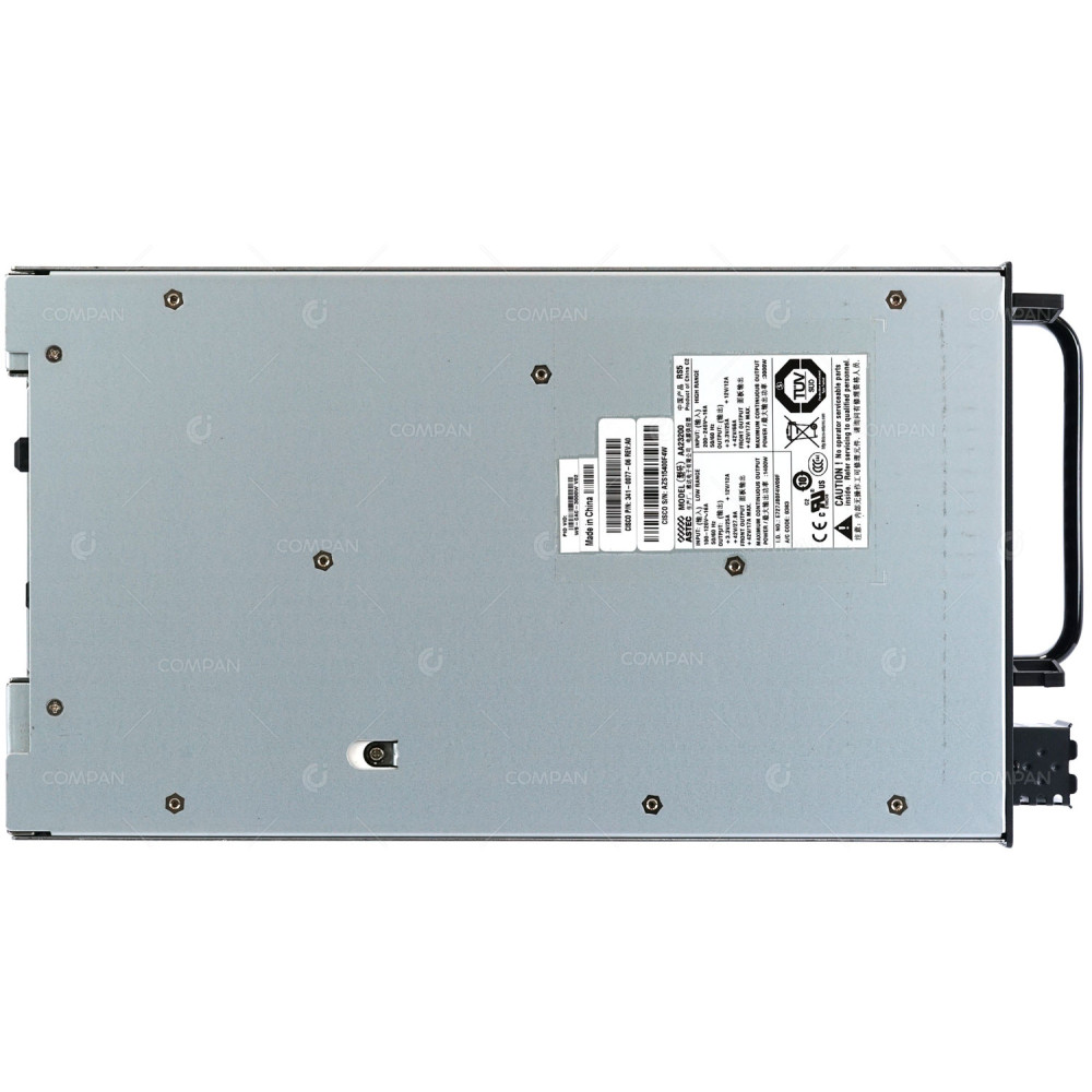 WS-CAC-3000W CISCO 3000W POWER SUPPLY FOR CISCO CATALYST 6009 CHASSIS